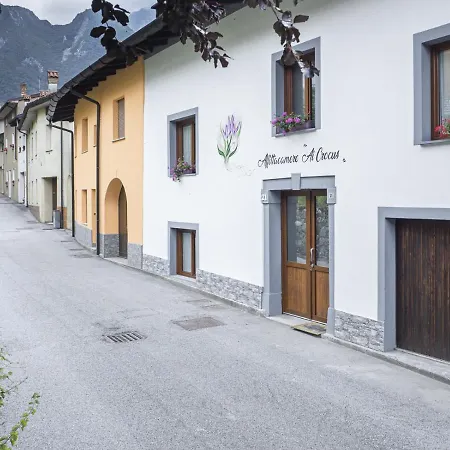 Pensionat Ai Crocus Cesclans